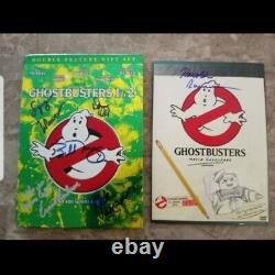 Signed Ghostbusters Full Cast DVD Set