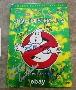 Signed Ghostbusters Full Cast DVD Set