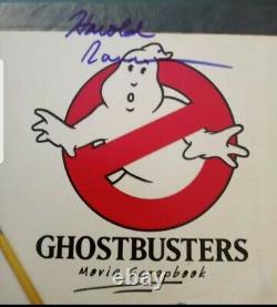 Signed Ghostbusters Full Cast DVD Set