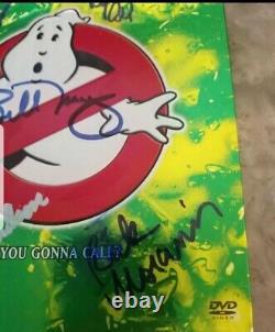 Signed Ghostbusters Full Cast DVD Set