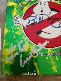 Signed Ghostbusters Full Cast DVD Set