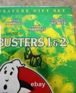 Signed Ghostbusters Full Cast DVD Set