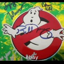 Signed Ghostbusters Full Cast DVD Set