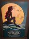 Signed Little Mermaid Window Card Poster Autographed By Original Broadway Cast