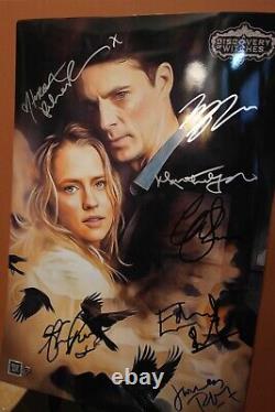 Signed Limited Art Poster A Discovery Of Witches Matthew Goode +COA