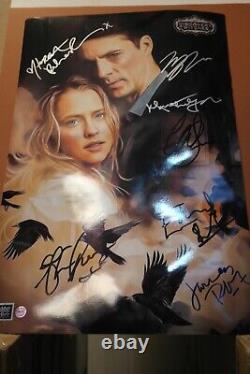 Signed Limited Art Poster A Discovery Of Witches Matthew Goode +COA