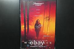 Signed Poster Tv Series Wolf Pack Sarah Michelle Gellar 13x19 + COA