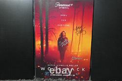 Signed Poster Tv Series Wolf Pack Sarah Michelle Gellar 13x19 + COA