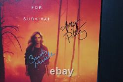 Signed Poster Tv Series Wolf Pack Sarah Michelle Gellar 13x19 + COA