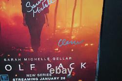 Signed Poster Tv Series Wolf Pack Sarah Michelle Gellar 13x19 + COA