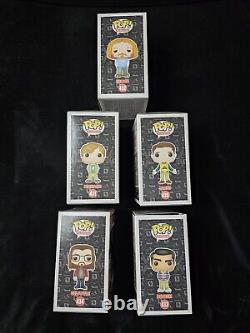 Silicon Valley Cast Signed Funko Pops TJ Miller Kumail Nanjiani Martin Starr