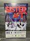 Sister Act Musical, Cast Signed, Broadway On Tour, Orlando, Window Card/poster