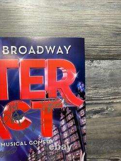 Sister Act Musical, Cast Signed, Broadway On Tour, Orlando, Window Card/poster