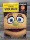 Slightly Overweight Puppet, Avenue Q, Cast Signed Broadway Window Card