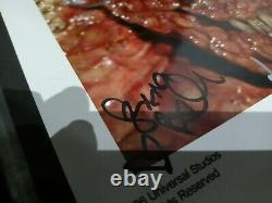 Slither Signed/autograph Cast 8x10 Photo Rare