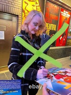 Some Like It Hot Cast Signed Autographed 14x22 Window Card Broadway Borle Ghee