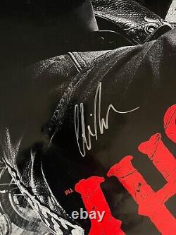 Sons Of Anarchy Cast Signed Poster 23x33 Pinnacle COA