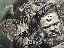 Sons of Anarchy Cast Signed Autographed Poster SDCC San Diego Comic Con 2014 SOA