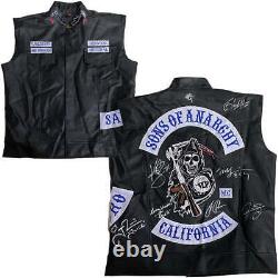 Sons of Anarchy Cast-Signed Biker Cut