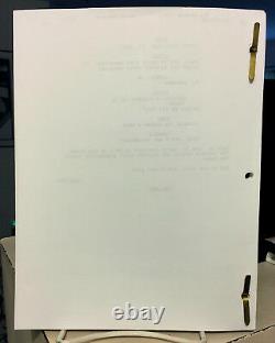 Sopranos Cast Signed Script-james Gandolfini-falco-sirico-van Zandt-imperioli+7