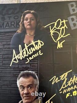 Sopranos cast signed? 16x20 Custom photo signed by 16 cast members most ever