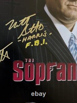 Sopranos cast signed? 16x20 Custom photo signed by 16 cast members most ever