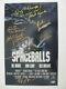 Spaceballs Cast Signed 11x17 Photo Mel Brooks Rick Moranis Beckett Bas Letter