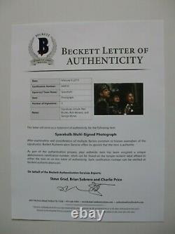 Spaceballs Cast Signed 11x17 Photo Mel Brooks Rick Moranis Beckett Bas Letter