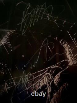 Spider-Man 3 cast (8) signed movie poster. Tobey Maguire, Kirsten Dunst etc