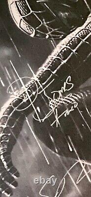 Spider-Man 3 cast signed poster Tobey Maguire, Kirsten Dunst, James Franco +7