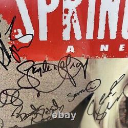 Spring Awakening Original Cast Signed Poster Sign Skylar Grey 19x13 Autographed