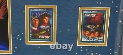 Star Trek Cast Signed Autograph Trading Card Collage Shatner Nemoy Takei Curtis