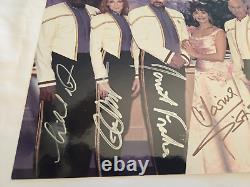 Star Trek Nemesis Cast Signed 10x15 Movie Photo