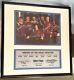 Star Trek Original Cast Heroes Framed Signed Photo Plaque Le 1900/2500 Coa