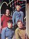 Star Trek Original Cast Signed Autographed 11x17 Color Photo By/4 Guaranteed