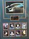 Star Trek Original Cast Signed Trading Cards Display Coa