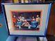 Star Trek Original Series Cast 8 × 10 Signed 8 Cast Framed And Authenticated