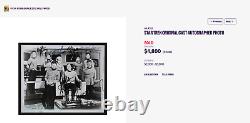 Star Trek Original full Cast of EIGHT Signed Photo with COA