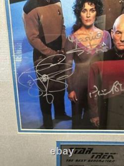 Star Trek The Next Generation Cast Signed Autograph Numbered 1064/2500
