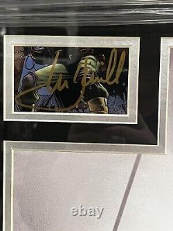Star Wars Cast Hand Signed Collage Framed Hamill Prowse James Earl Jones GAI