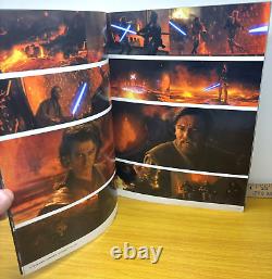 Star Wars III Revenge Of The Sith Cast Signed By 22 Movie Program George Lucas