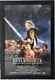 Star Wars Return Of The Jedi Cast Signed Poster 16 Signatures Fisher Lucas Ford