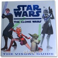 Star Wars The Clone Wars Cast Signed Autographed Book withGeorge Lucas BAS A63341