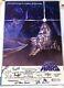 Star Wars Cast Signed Poster Harrison Ford Carrie Fisher Mark Hamill Beckett Coa