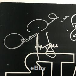 Star Wars cast signed album harrison ford carrie fisher john williams not poster