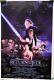 Star Wars Rotj Cast Signed Movie Poster Harrison Ford Carrie Fisher Mark Hamill