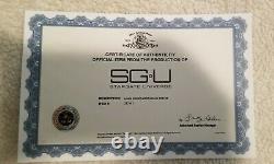 Stargate Universe Poster, Cast Signed, 8 Autographs, Mgm Studio Coa, Sgu, Sg-u