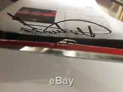 Stephen King signed autograph Christine Ertl die cast 118 car JSA LOA Rare Cool