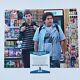 Superbad Cast Signed 8x10 Photo Michael Cera And Jonah Hill Beckett Coa