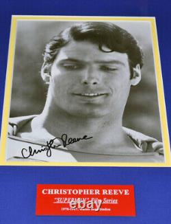 Superman Signed AUTOGRAPHS Christoper Reeve, Cavill, Welling, Cain, Routh + CAPE